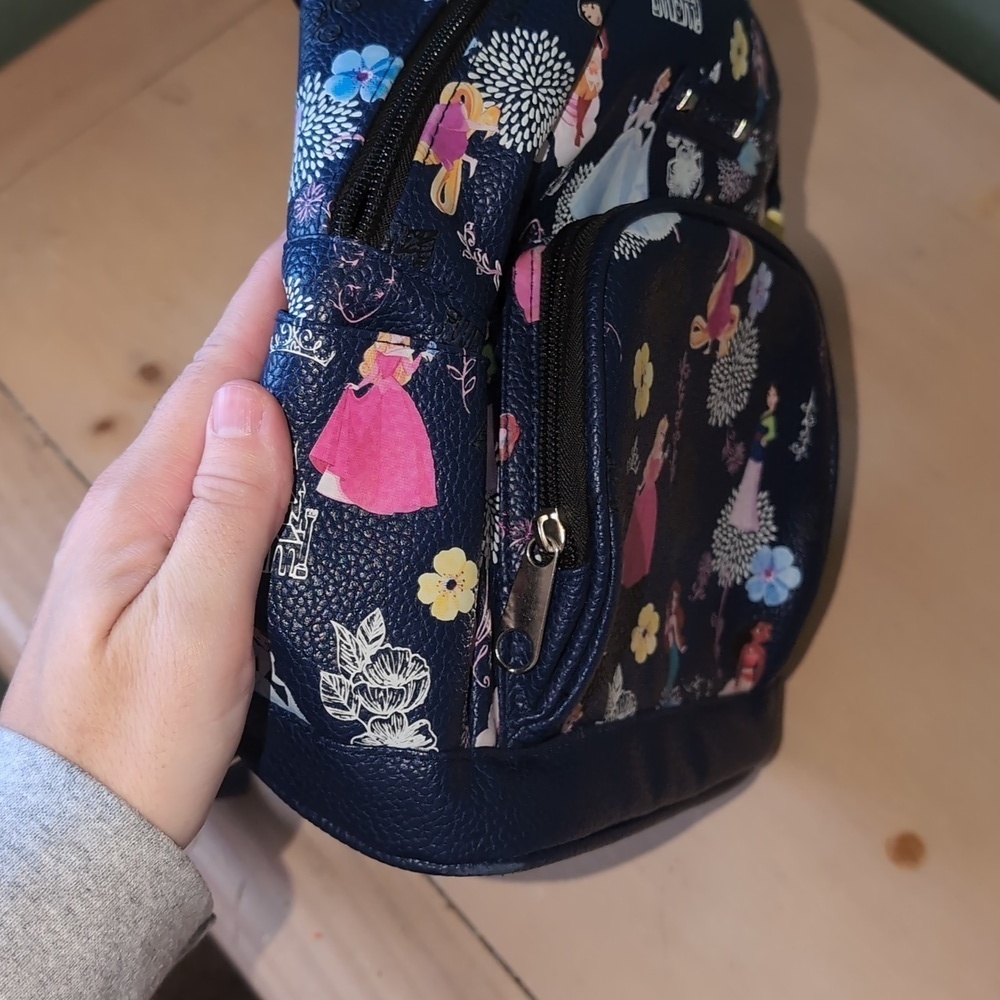 Disney Princess Print Backpack - Picture 3 of 6